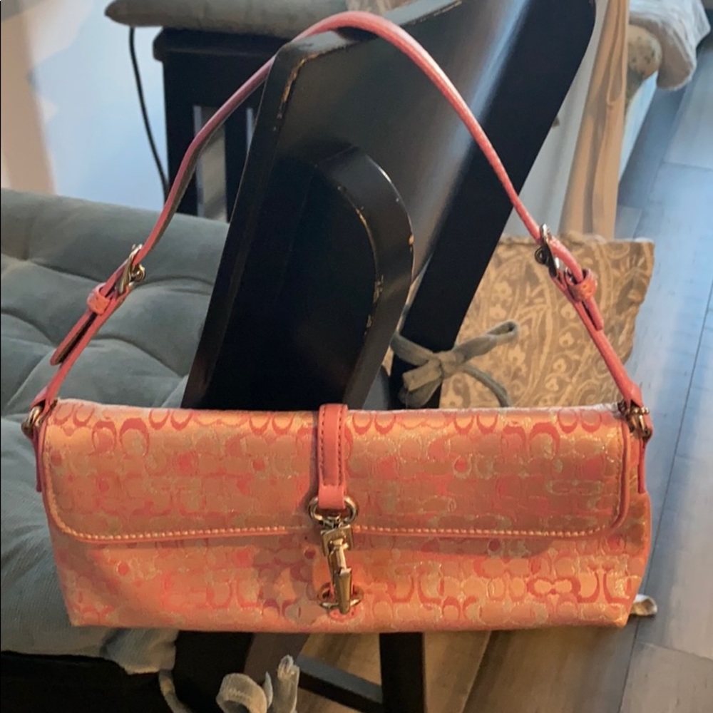 Pink Coach Bag (Small)